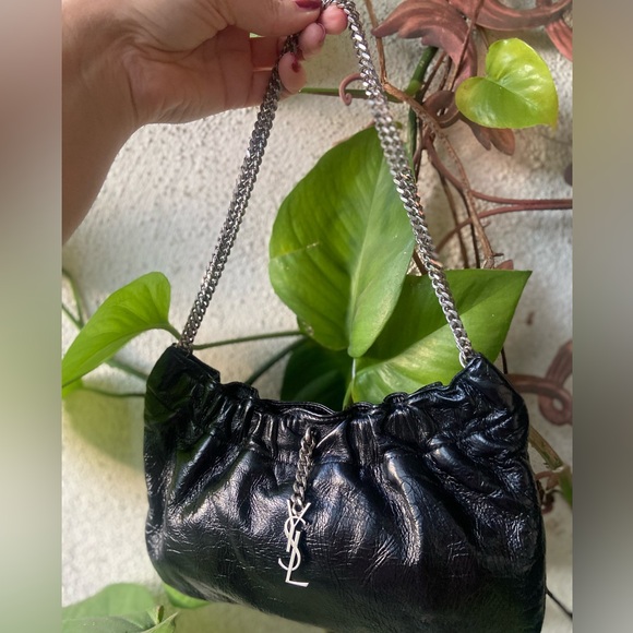 YSL Mini Hobo Handbag. - Picture 11 of 14